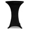 vidaXL - Statafelhoes - Stretch - Ø70cm - Zwart - (2 - stuks)