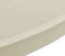 vidaXL - Statafelhoes - Stretch - Ø80cm - Crème - (2 - stuks)