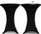 vidaXL - Statafelhoes - Stretch - Ø80cm - Wit - (2 - stuks)