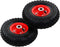 vidaXL - Steekwagenwielen - 2 - st - 3,00-4 - (245x82) - rubber