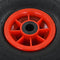 vidaXL - Steekwagenwielen - 2 - st - 3,00-4 - (245x82) - rubber
