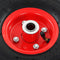 vidaXL - Steekwagenwielen - 2 - st - 3,00-4 - (245x82) - rubber
