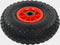 vidaXL - Steekwagenwielen - 2 - st - 3,00-4 - (245x82) - rubber