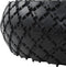 vidaXL - Steekwagenwielen - 2 - st - 3,00-4 - (245x82) - rubber