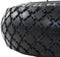 vidaXL - Steekwagenwielen - 2 - st - 3,00-4 - (245x82) - rubber