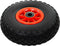 vidaXL - Steekwagenwielen - 3,00-4 - (260x85) - massief - PU - 2 - st