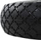 vidaXL - Steekwagenwielen - 3,00-4 - (260x85) - massief - PU - 2 - st