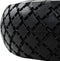 vidaXL - Steekwagenwielen - 3,00-4 - (260x85) - massief - PU - 2 - st