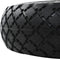 vidaXL - Steekwagenwielen - 3,00-4 - (260x85) - massief - PU - 4 - st