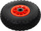 vidaXL - Steekwagenwielen - 3,00-4 - (260x85) - massief - PU - 4 - st