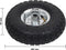 vidaXL - Steekwagenwielen - 4,10/3,50-4 - (260x83) - rubber - 2 - st