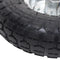 vidaXL - Steekwagenwielen - 4,10/3,50-4 - (260x83) - rubber - 2 - st