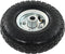vidaXL - Steekwagenwielen - 4,10/3,50-4 - (260x83) - rubber - 2 - st