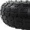 vidaXL - Steekwagenwielen - 4,10/3,50-4 - (260x83) - rubber - 2 - st