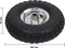 vidaXL - Steekwagenwielen - 4,10/3,50-4 - (260x83) - rubber - 4 - st