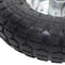 vidaXL - Steekwagenwielen - 4,10/3,50-4 - (260x83) - rubber - 4 - st