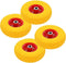 vidaXL - Steekwagenwielen - 4 - st - 3,00-4 - (245x82) - rubber