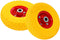 vidaXL - Steekwagenwielen - 4 - st - 3,00-4 - (245x82) - rubber