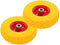 vidaXL - Steekwagenwielen - 4 - st - 3,00-4 - (245x82) - rubber