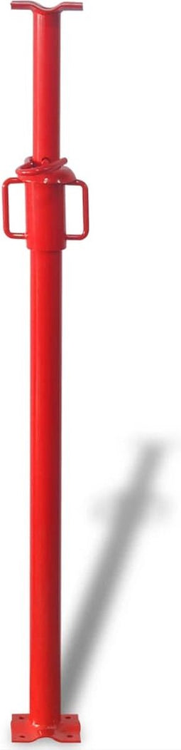 vidaXL - Stempel - 180 - cm - rood