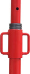 vidaXL - Stempel - 180 - cm - rood