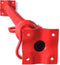 vidaXL - Stempel - 180 - cm - rood