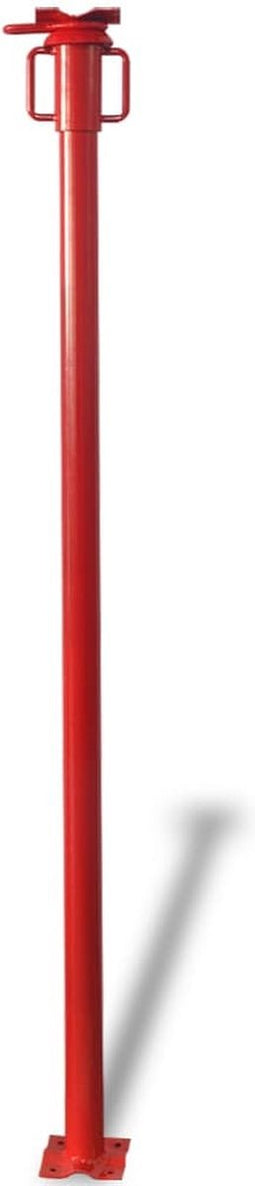 vidaXL - Stempel - 280 - cm - rood