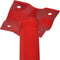 vidaXL - Stempel - 280 - cm - rood
