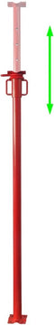 vidaXL - Stempel - 280 - cm - rood