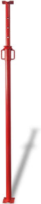 vidaXL - Stempel - 280 - cm - rood