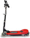 vidaXL Step elektrisch 120 W rood