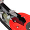 vidaXL Step elektrisch 120 W rood