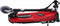 vidaXL Step elektrisch met LED 120 W rood