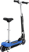 vidaXL Step elektrisch met zitje 120 W blauw