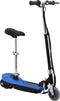 vidaXL Step elektrisch met zitje 120 W blauw