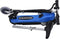 vidaXL Step elektrisch met zitje 120 W blauw