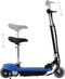 vidaXL Step elektrisch met zitje 120 W blauw