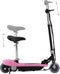 vidaXL Step elektrisch met zitje 120 W roze