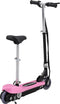 vidaXL Step elektrisch met zitje 120 W roze