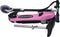 vidaXL Step elektrisch met zitje 120 W roze