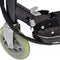 vidaXL Step elektrisch met zitje 120 W zwart