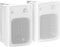 vidaXL Stereoluidsprekers wandmontage 2 st 80 W wit