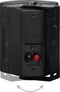 vidaXL Stereoluidsprekers wandmontage 2 st 80 W wit