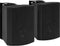 vidaXL Stereoluidsprekers wandmontage 2 st 80 W wit