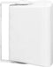vidaXL Stereoluidsprekers wandmontage 2 st 80 W wit