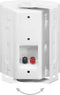 vidaXL Stereoluidsprekers wandmontage 2 st 80 W wit