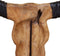 vidaXL Stierenbeeld 66x15x88 cm teakhout
