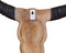vidaXL - Stierenbeeld - wandgemonteerd - 69x6x60 - cm - teakhout