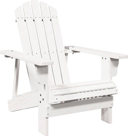 vidaXL - Stoel - Adirondack - 69x85x90,5 - cm - massief - vurenhout