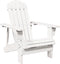 vidaXL - Stoel - Adirondack - 69x85x90,5 - cm - massief - vurenhout